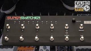 NAMM 2019  ElectroHarmonix Super Switcher [upl. by Romine791]