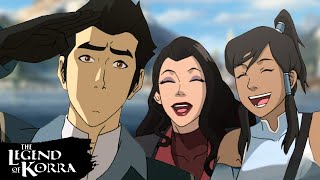 20 Funniest Moments Ever from Legend of Korra 😂  Avatar [upl. by Herald428]