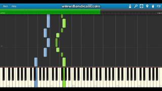 Bouree in E Minor Piano Tutorialwithout mordents [upl. by Nahtahoj419]