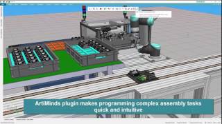 Siemens Presents ArtiMinds Advanced Robotics [upl. by Hailahk]