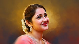 Digital Painting Workflow in Photoshop  Sayyeshaa Saigal  Artisa 23 [upl. by Enra704]