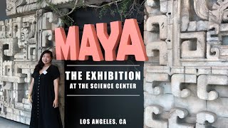 LOS ANGELES  Mystery of the Maya The Exhibition at the California Science Center [upl. by Alley]