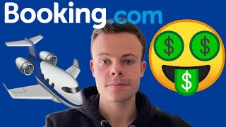 💶 COME GUADAGNARE CON BOOKING IN AFFILIAZIONE Fare Soldi Online [upl. by Ateekram]