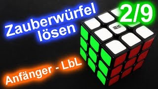 Zauberwürfel lösen  Tutorial  Anfänger Methode  Hinweise  BoaToX [upl. by Emmerich751]