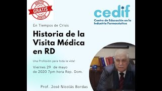 Historia de la Visita Médica en República Dominicana RD [upl. by Nnylimaj918]