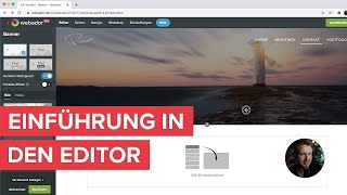 Einführung in den WebadorEditor [upl. by Rehpotsrik]