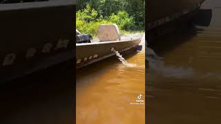 Jet Jon I built Jetjon  aluminum boat  marine fab please like and subscribe for awesome content [upl. by Stockmon]