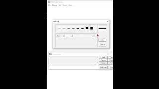 MSW Logo  Set Pen Size mswlogo windows [upl. by Norene]