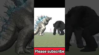 King Kong VS Gorilla Fight In Indian Bike Driving 3D  shorts [upl. by Airamasor774]