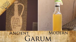 I finally made GARUM  Ancient Romes favorite condiment [upl. by Noreg23]