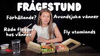 quotHan vill bli min pengaslavquot QampA  Sushi mukbang [upl. by Anial]