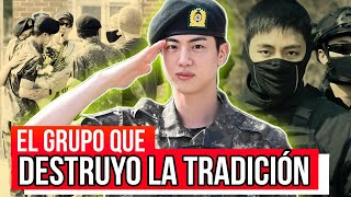 Cómo BTS ROMPIÓ 30 AÑOS de TRADICIÓN del K POP Mediante su SERVICIO MILITAR [upl. by Atlanta699]