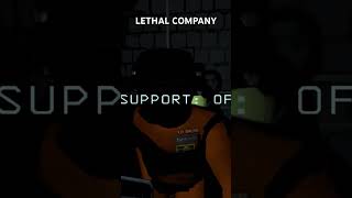 arkadaşlarım beni aşağı attı😔Lethal Company lethalcompanygame lethalcompanyshorts [upl. by Meirrak]