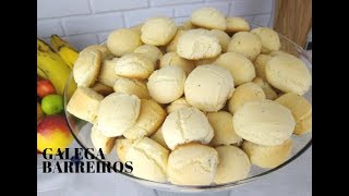 BISCOITOS DE LIMÃO GALEGA BARREIROS [upl. by Dulcle]