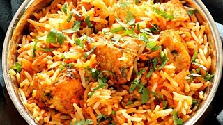 Delicious chicken dum Biryani recipe [upl. by Repard442]