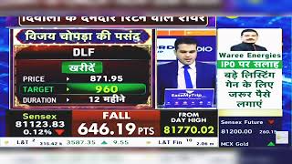 DLF Share Latest News DLF Share News Today  DLF Share News  DLF Share Price  21st October 2024 [upl. by Eniliuqcaj880]