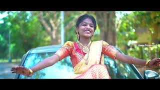 Akhila Half Saree song  by Chinna Photography 9704197036 [upl. by Kelson]