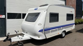 Hobby Excellent Easy 400 Caravan  voortent  luifel  fietsendrager  Caravan verkopen aan Reijms [upl. by Hoban]