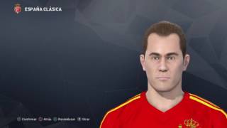 Luis SUÁREZ Miramontes pes 2017 Classic Spain [upl. by Iniffit]