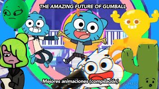 THE AMAZING FUTURE OF GUMBALL ¡Mejores cortos de animaciones Compilado TAFOG AU Aislep [upl. by Anael]