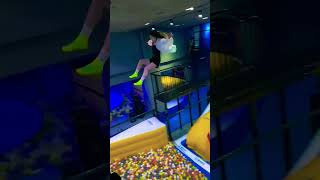 trampoline trampolinpark kids minitrampoline trempoline playground [upl. by Pricilla]