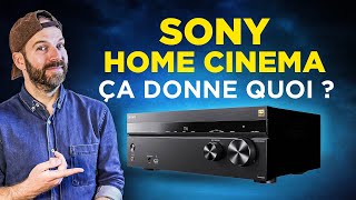 SONY TAAN1000  BLUFFANT amp ABORDABLE  Meilleur rapport qualité prix en amplification home cinema [upl. by Noyek]