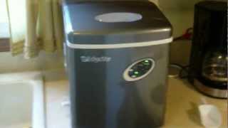 IP210TI EdgeStar Portable Ice Maker Review [upl. by Hassett937]