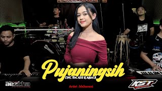 PUJANINGSIH  Rw Aziz amp Agus B   MAHARANI  COVER KST MUSIC [upl. by Aileahcim]