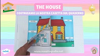 THE HOUSE UN MINIBOOK PER INSEGNARE I VOCABOLI DELLA CASA ALLA SCUOLA PRIMARIA [upl. by Chinua113]