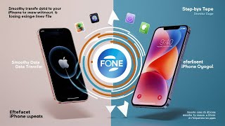 Smoothly Transfer Data To Your New Iphone Without Losing A Single File Using Fone Tool [upl. by Milano]