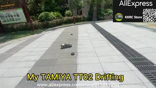 my TAMIYA TT02 drifting [upl. by Renzo]