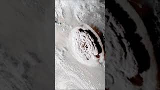 The Biggest Volcano Eruption Ever Caught from Space Hunga Tonga [upl. by Sverre252]