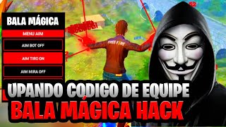 PAINEL BALA MAGICA ON SPEED E CAMERA HACKER UPANDO CODIGO DE EQUIPE [upl. by Arataj]