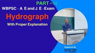 Engineering Hydrology  Hydrograph  Civil Engineering  WBPSC  AE and JE  Exam [upl. by Fasa616]