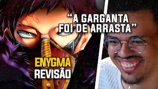 REVISÃO  ENYGMA  OVERHAUL BOKU NO HERO  REACT DE MÚSICA GEEK [upl. by Tirrag]