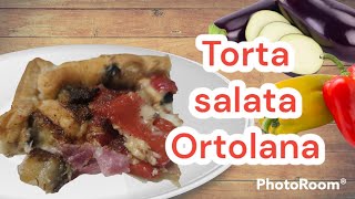 Torta salata alle verdure [upl. by Aratihc]