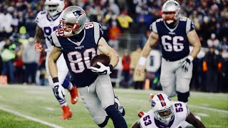 Every Danny Amendola Receiving Touchdown As A Patriot [upl. by Nwahsel958]