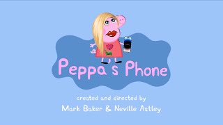 PEPPA PIG BUYS AN IPHONE 14 [upl. by Brandea150]