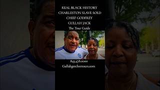 GULLAH GEECHEE TOURS CHARLESTON BLACK HISTORY CHIEF GODFREY HEBREW ISRAELITE SLAVE AUCTION MARKETS [upl. by Oinotla]