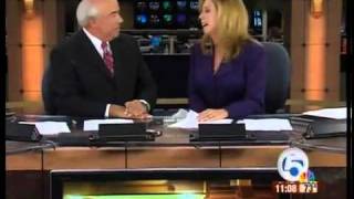 A look at Jim Sacketts last day at WPTV [upl. by Icart899]