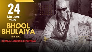 Bhool Bhulaiya  Trap Remix  DJ7OFFICIAL amp DJ Dalal London  Akshay Kumar  Hare Ram Hare Krishna [upl. by Tristan]