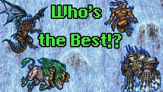 Worst to Best  Final Fantasy 6 Espers [upl. by Abdul115]