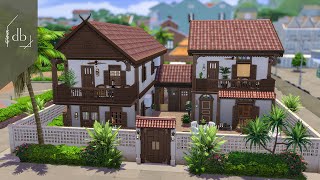 The Sims 4 For Rent Thai Inspired Apartments EACreatorNetwork [upl. by Hege]