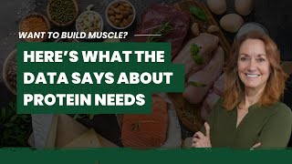 How Much Protein do I Need  Protein Intake for Muscle Growth  How to Build Muscle  Part 2 [upl. by Ardenia]