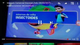 Estamos de Volta  Insectoides  Discovery Kids Brasil [upl. by Baiel]