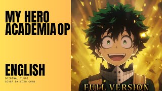 BOKU NO HERO ACADEMIA  CURTAIN CALL FULL VERSION English Cover [upl. by Sadira902]