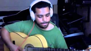 Paco De Lucia Cueva Del Gato cover Must Watch [upl. by Elinnet]