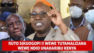 JIMMY WANJIGI SPEAKS AFTER POLICE RAID HIS HOMERUTO MIMI SIKUOGOPI WEWE NDIO UNAHARIBU KENYA [upl. by Carmel]