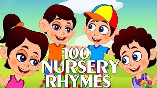 Top 100 Nursery Rhymes Collection For Children  Biggest Rhymes Collection  Baby Songs Collection [upl. by Filiano]