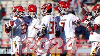 Maryland Lacrosse Hype Video 2024 [upl. by Merce]